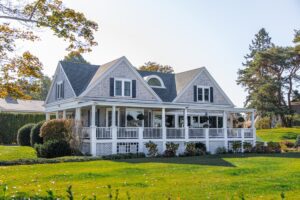 Large Home with Front Yard View