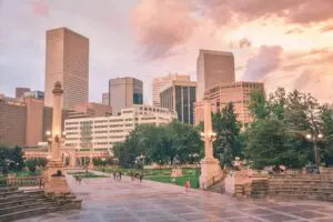 Civic Center Park in Denver